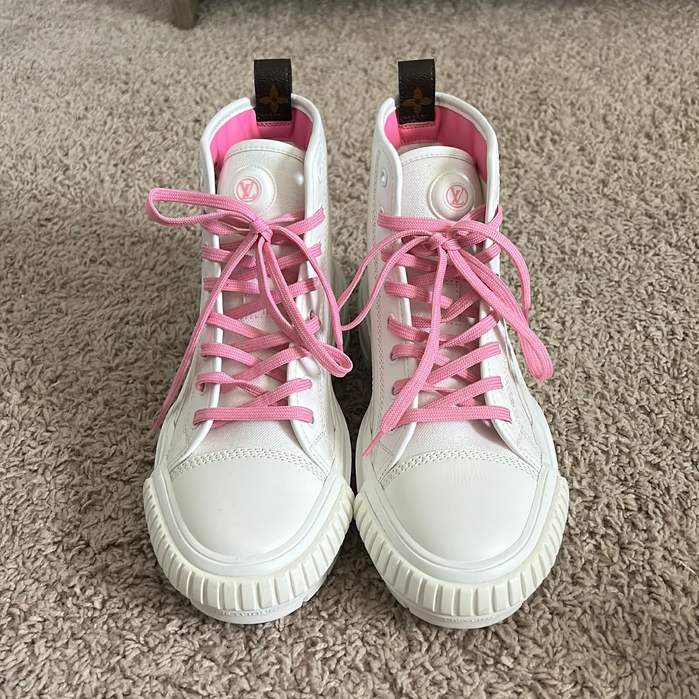 Louis Vuitton LV Quad Sneaker
